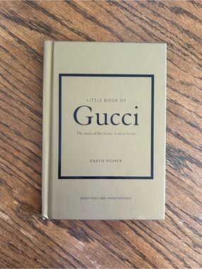 Little Book Of Gucci by Karen Homer Hardcover Book